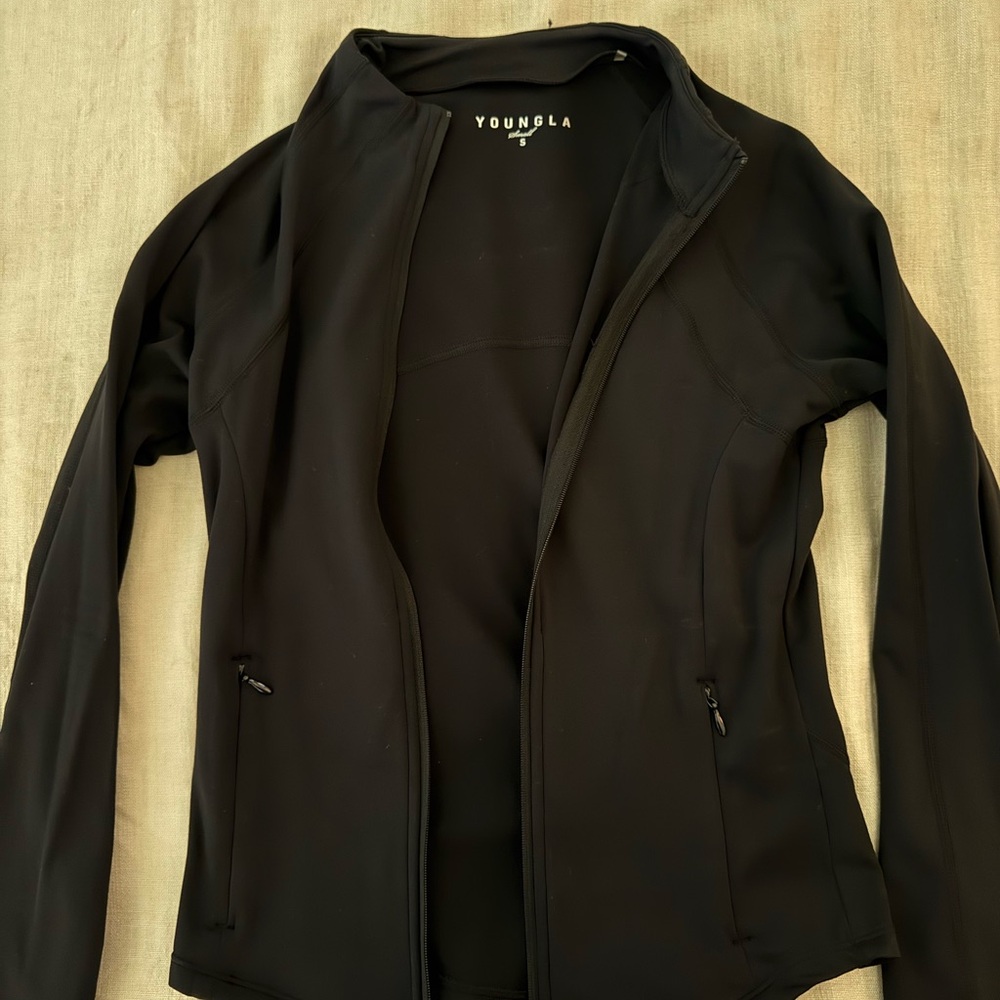 YoungLA zip up sweater